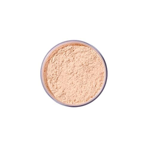 Airspun microspun formula swirls for a soft, crease-free look.
