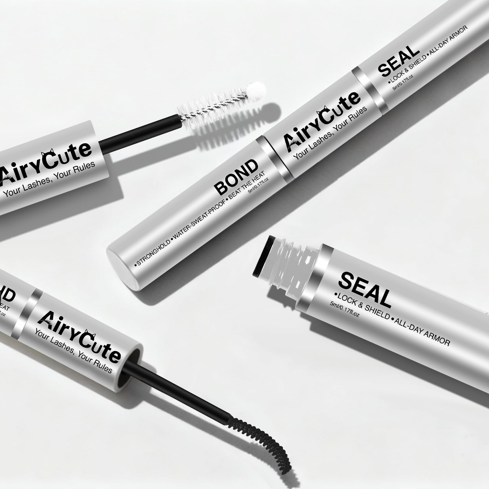 AiryCute Lash Bond and Seal all-day wear ideal for busy schedules