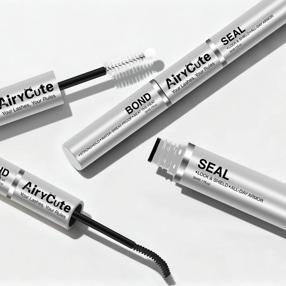 AiryCute Lash Bond and Seal all-day wear ideal for busy schedules