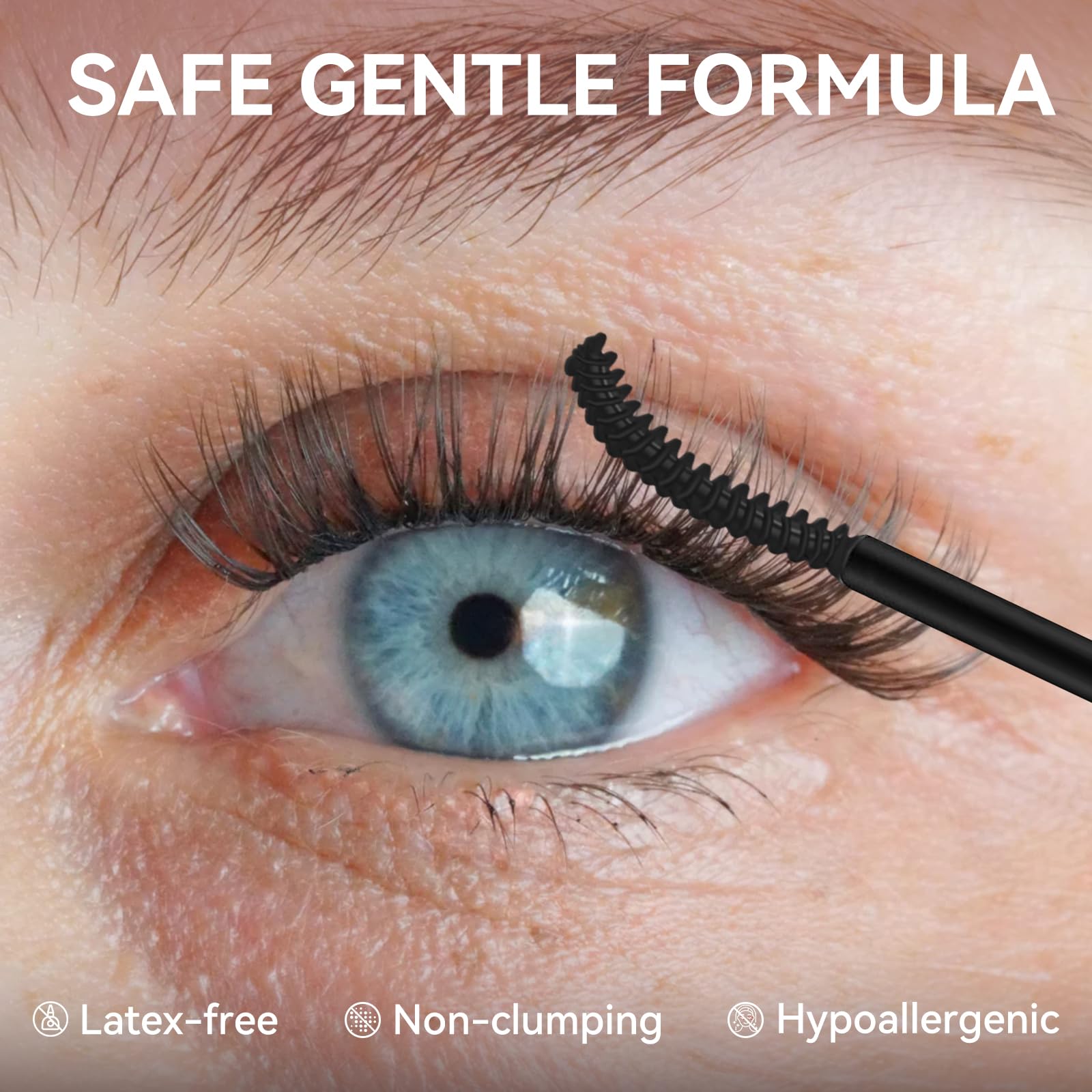 AiryCute Lash Bond and Seal packaging includes two 5ml bottles for Bond and Seal