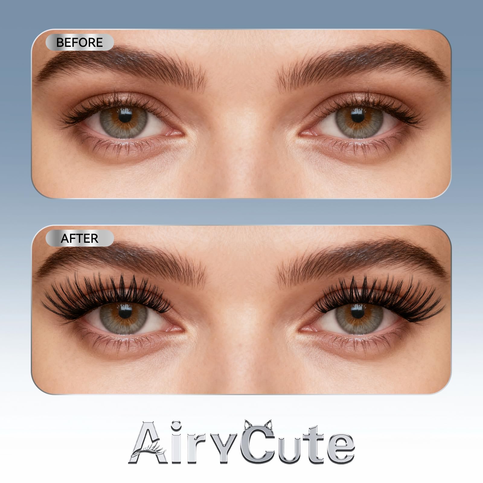 AiryCute Lash Bond and Seal remove easily with any oil-based remover