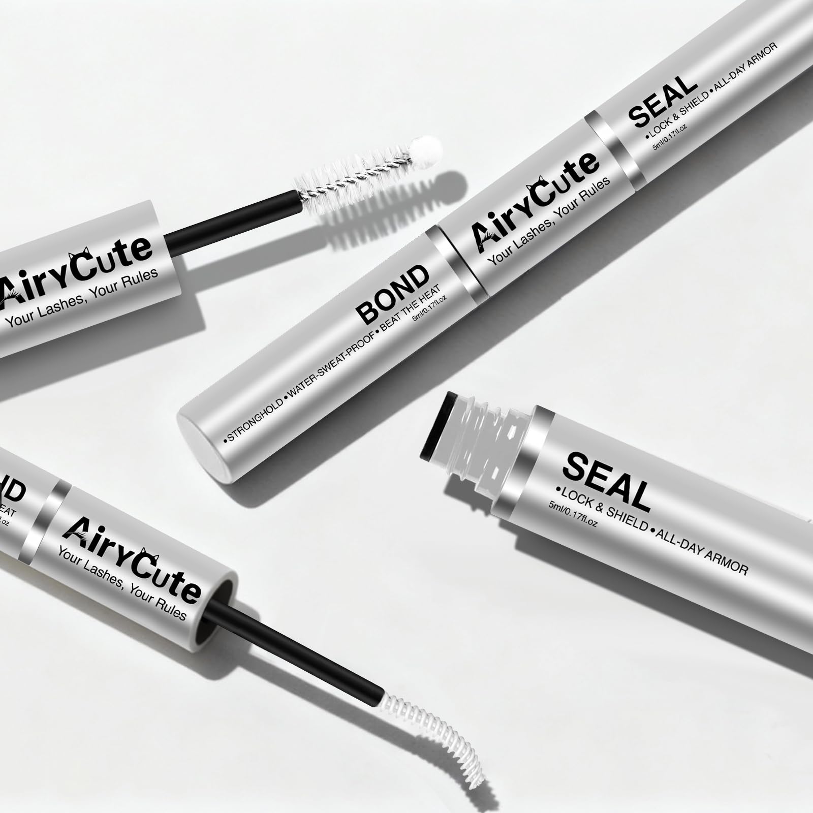AiryCute salon-level hold at home supports versatile daily routines.
