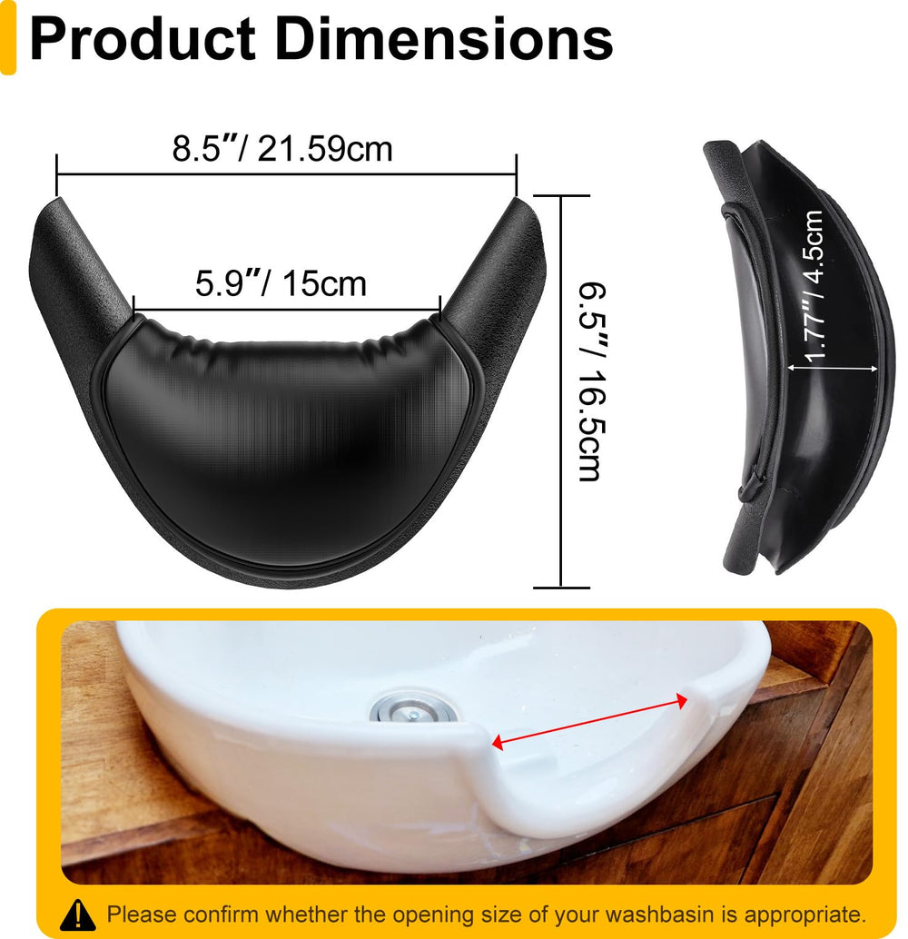 AISEELY neck rest outer surface with cloud-soft gel offers comfortable use