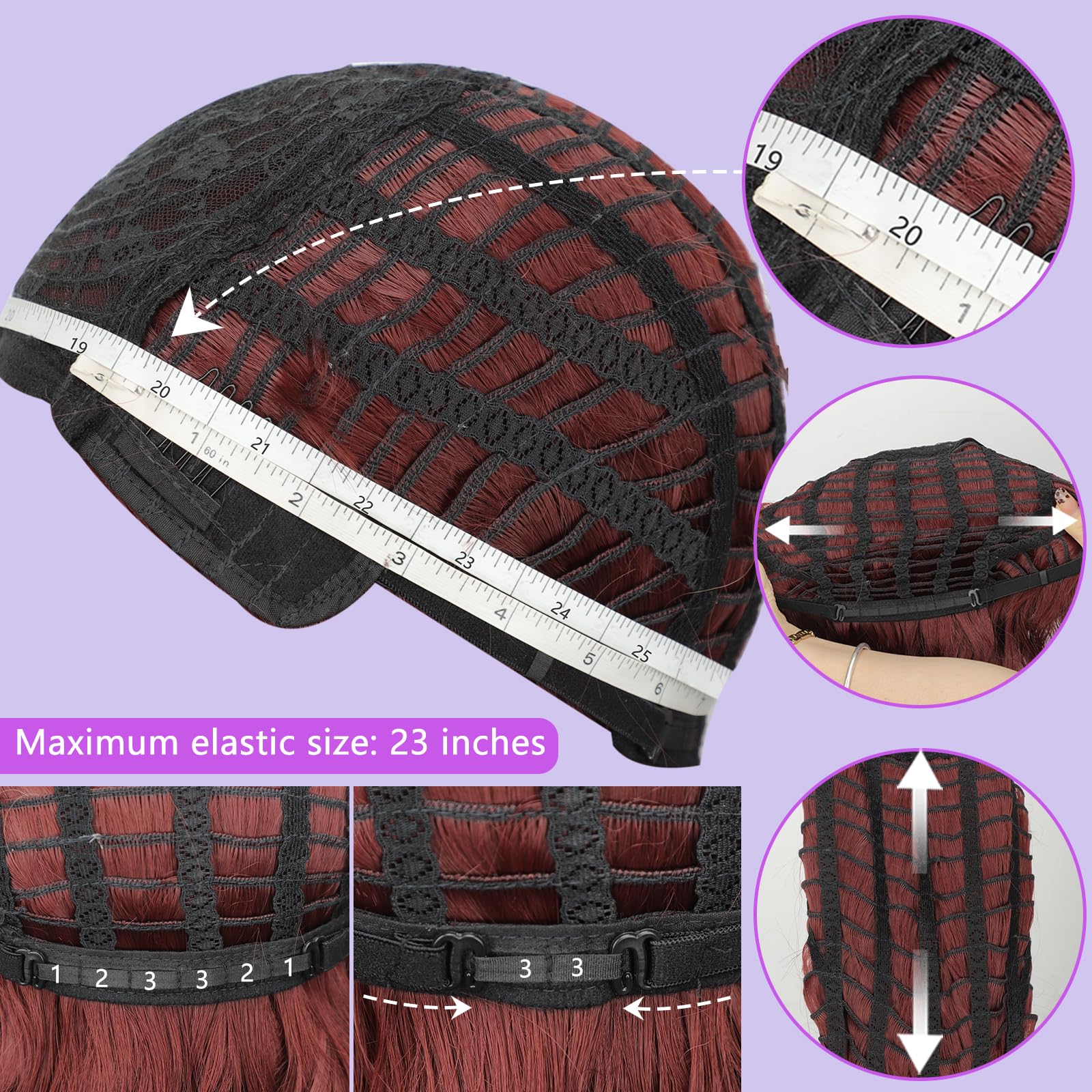 AISI HAIR bangs can be trimmed for a natural, personalized look.