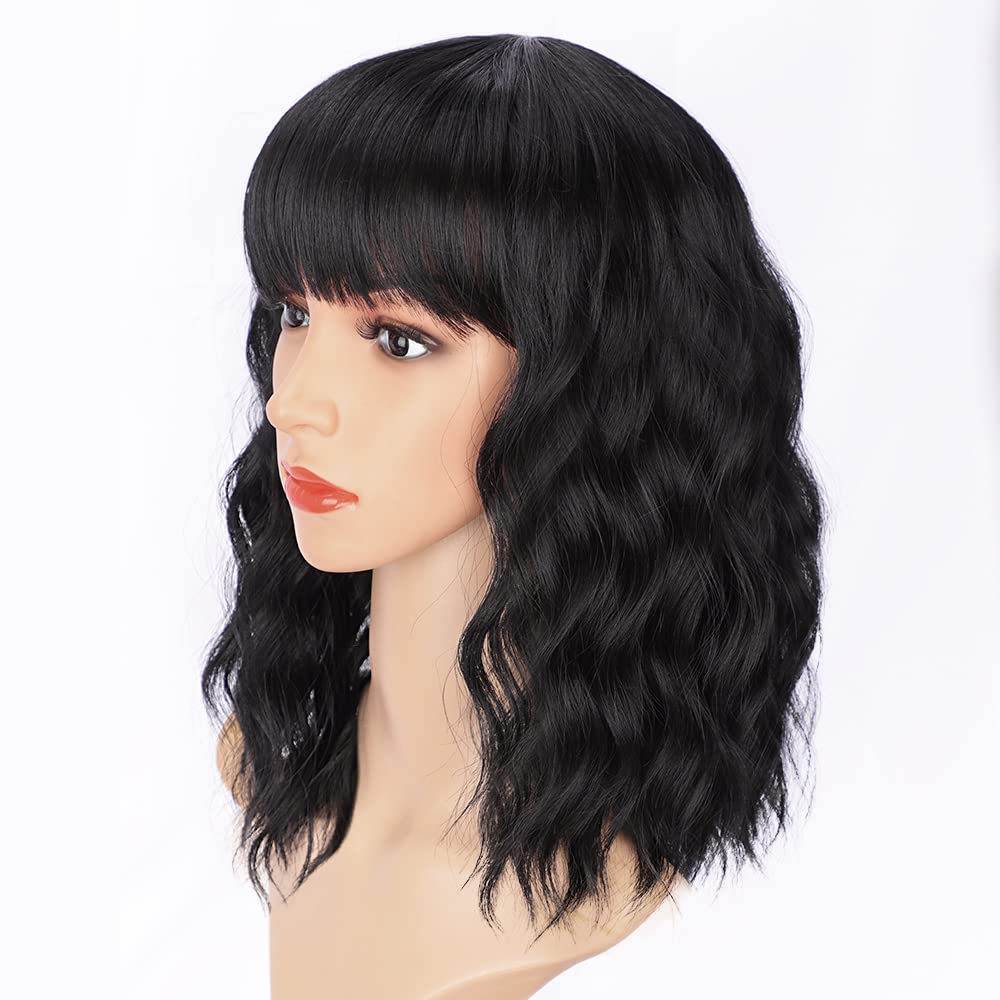 Close-up of breathable net cap on AISI HAIR wig for comfort