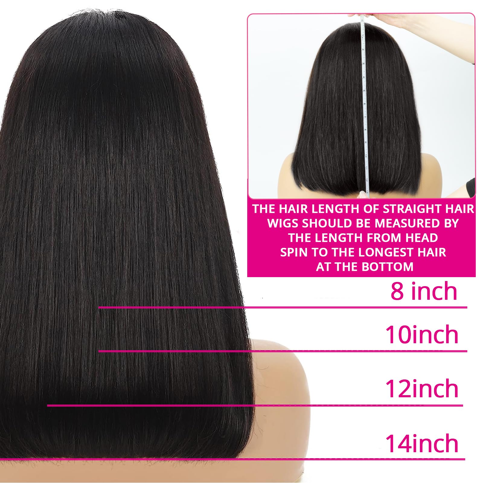AISI headband wig ponytail-ready pose invites easy updo versatility