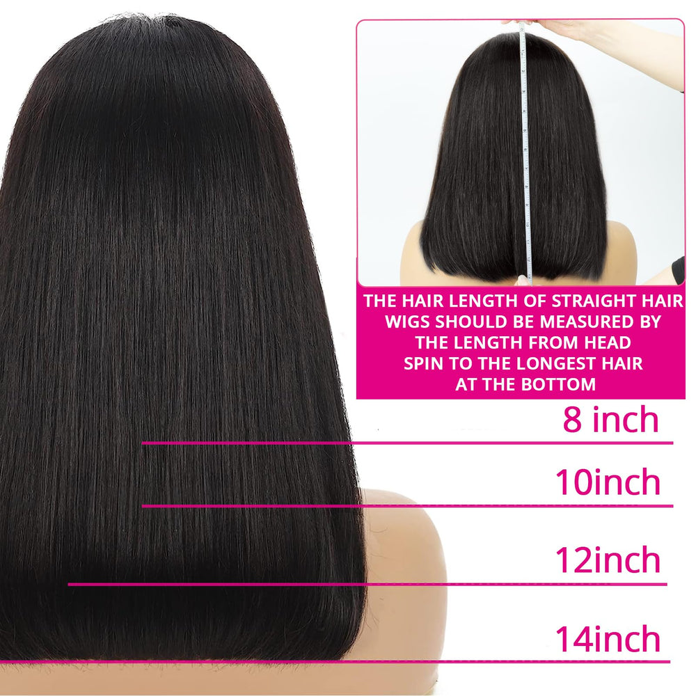 AISI headband wig ponytail-ready pose invites easy updo versatility