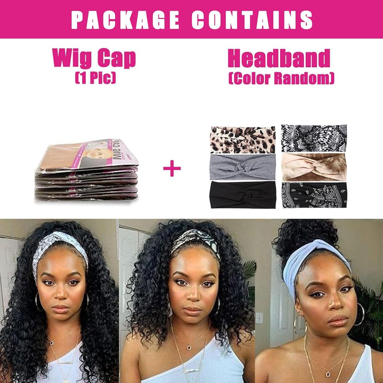 AISI QUEENS 150-density human hair looks full and vibrant