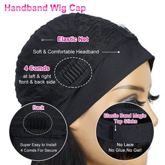 AISI QUEENS velcro-backed wig provides secure fit without fuss