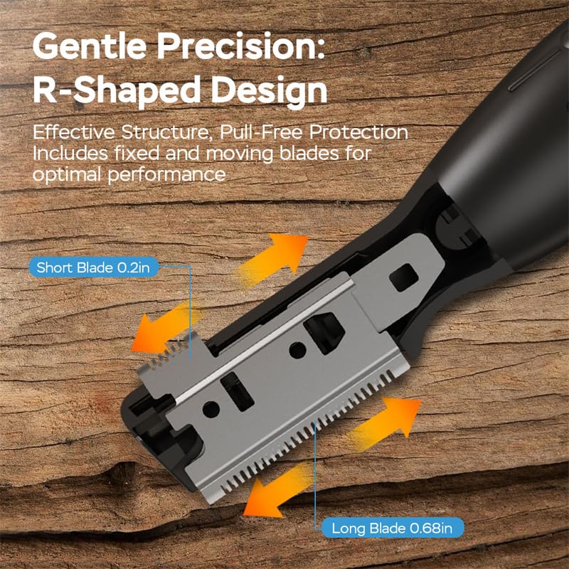 Aisleek compact pen-size trimmer ready for on-the-go touch-ups