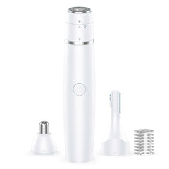 Aisleek nose and ear trimmer delivering precise, painless grooming.