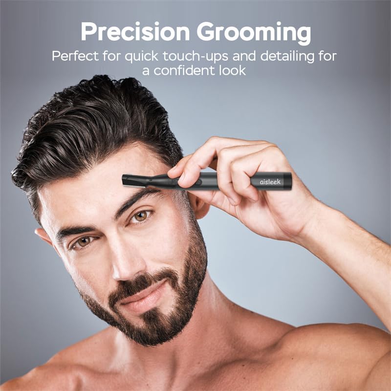 Aisleek pocket grooming tool fits in a pocket for travel