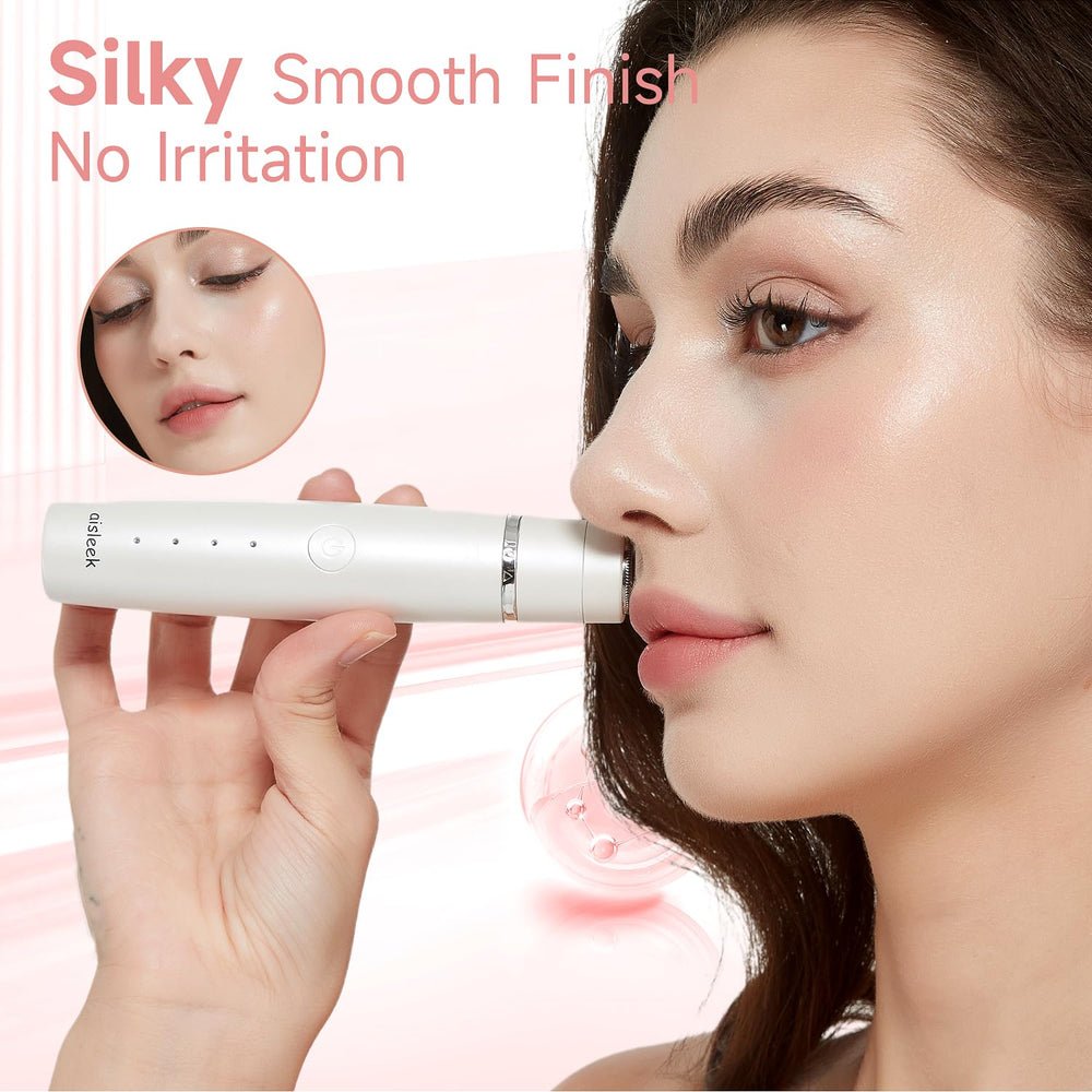 Aisleek USB-C rechargeable grooming tool ready for cordless use.