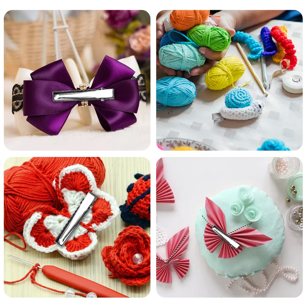 Aisuly flat surface clip perfect for attaching bows and decorations.