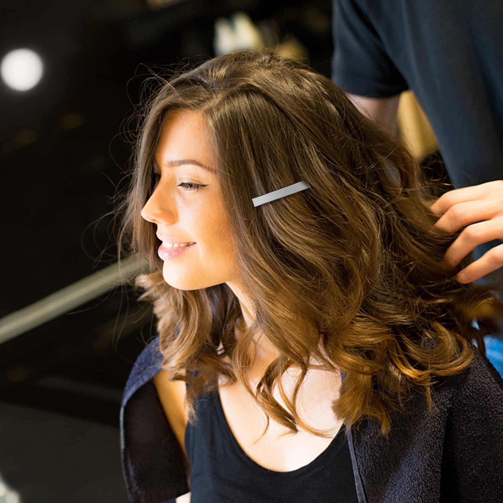 Aisuly salon-grade clips suitable for hair fixing tools.