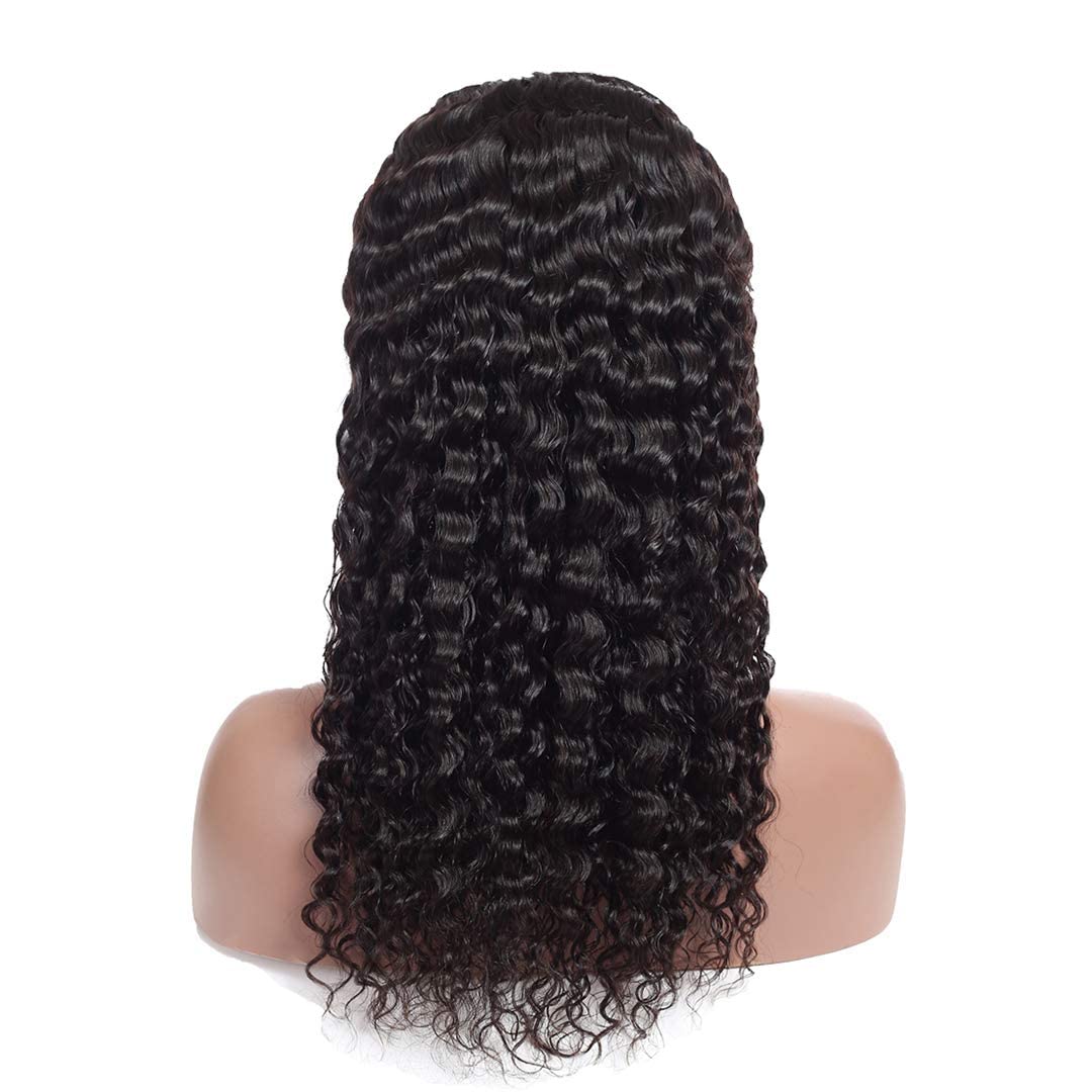 Aiterina adjustable-cap wig with front clips and Velcro fits most comfortably.