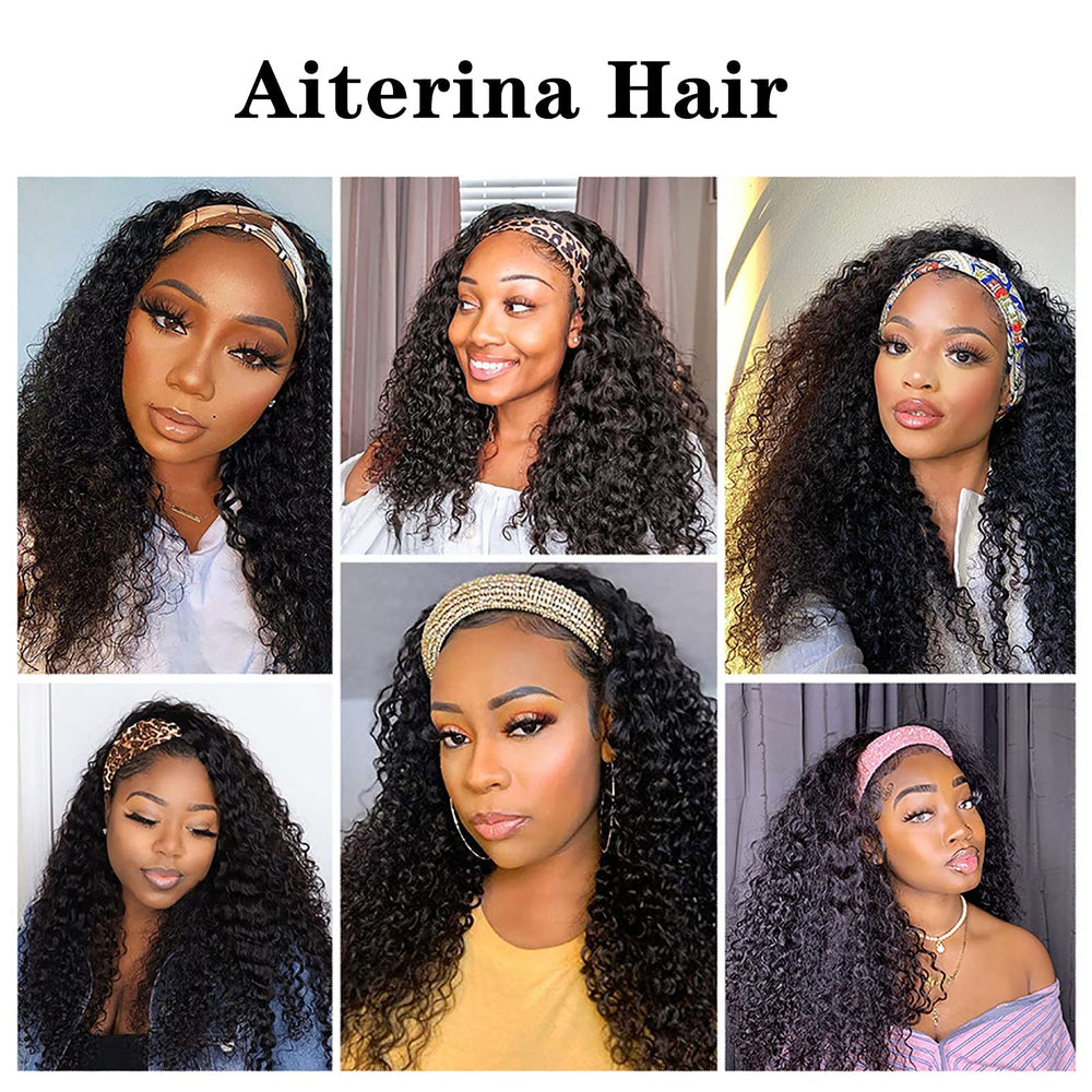 Aiterina natural color wig blends with skin tone for easy wear.