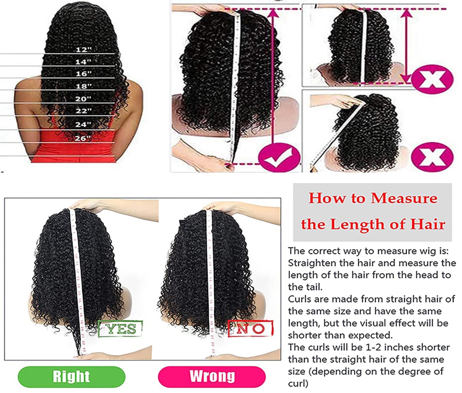 Aiterina headband wig styling-ready for straightening or curling