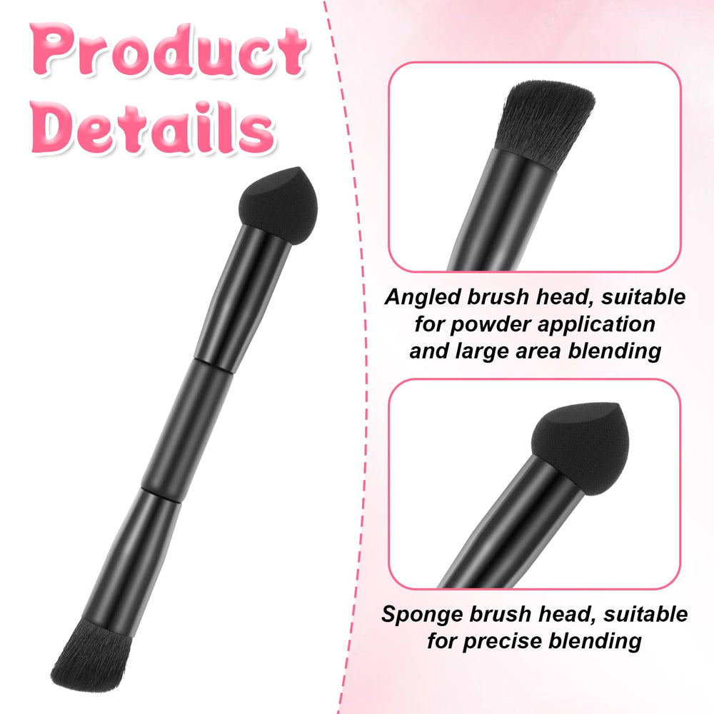 Aiyorse angled brush for natural hairline blending and contouring.