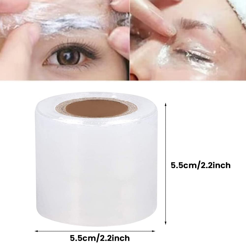 AIYUENCICI aplicación amplia, ideal para cejas tatuadas, labios o delineados pequeños.