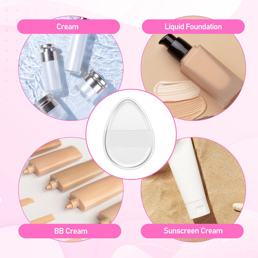 Ajcotahm durable silicone material sponge resists wear and tear