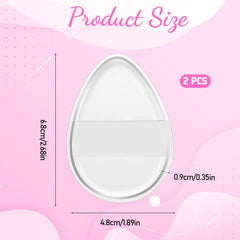 Ajcotahm silicone applicator with pointed tip for hard-to-reach spots