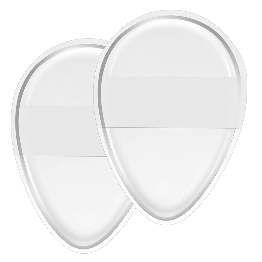 Ajcotahm silicone makeup sponge 2pc pack for even foundation application