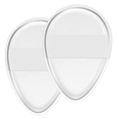Ajcotahm silicone makeup sponge 2pc pack for even foundation application