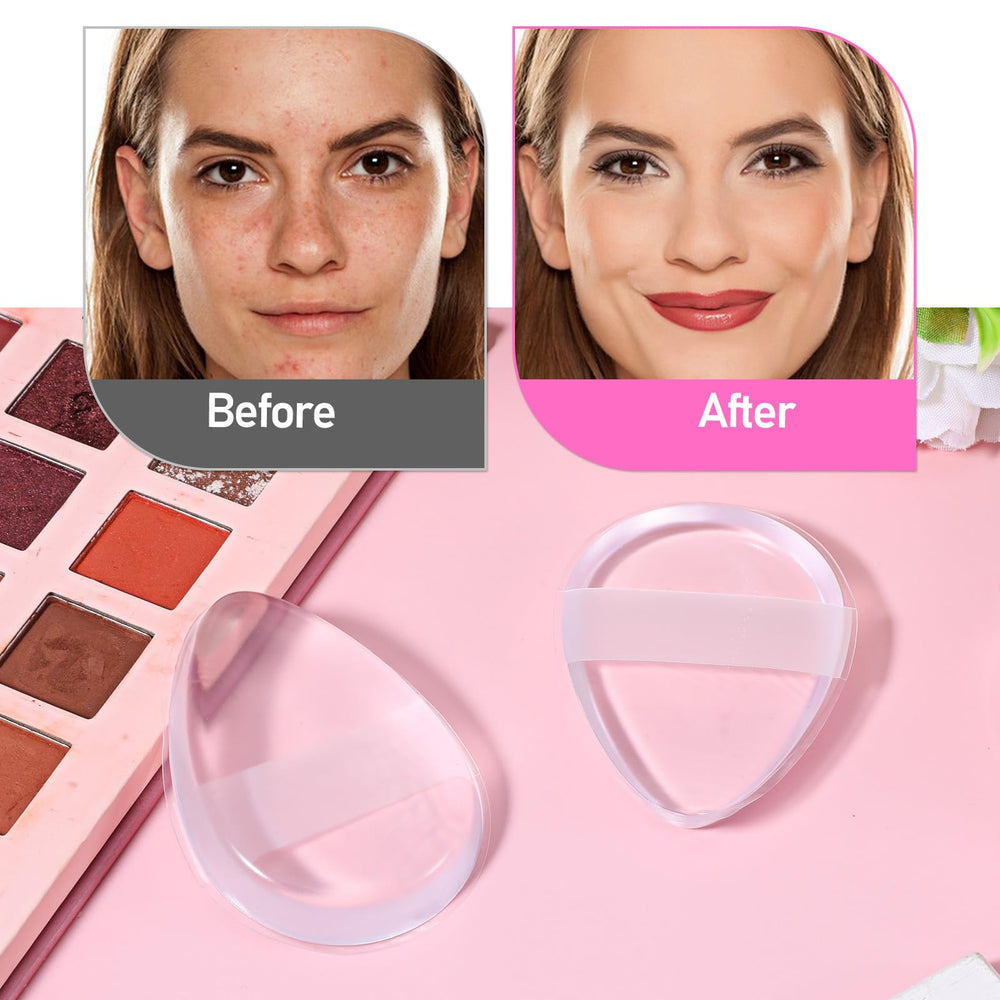 Ajcotahm reusable sponge suits foundation, concealer, highlighter, and more