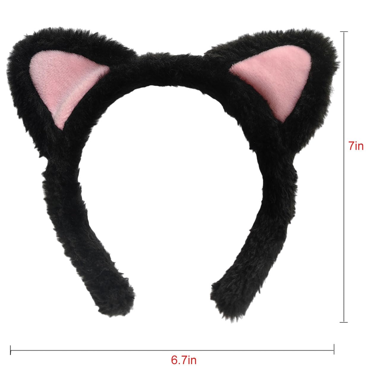 ajdvart cat ears headband 2pack gift ready for beauty lovers and cosplayers