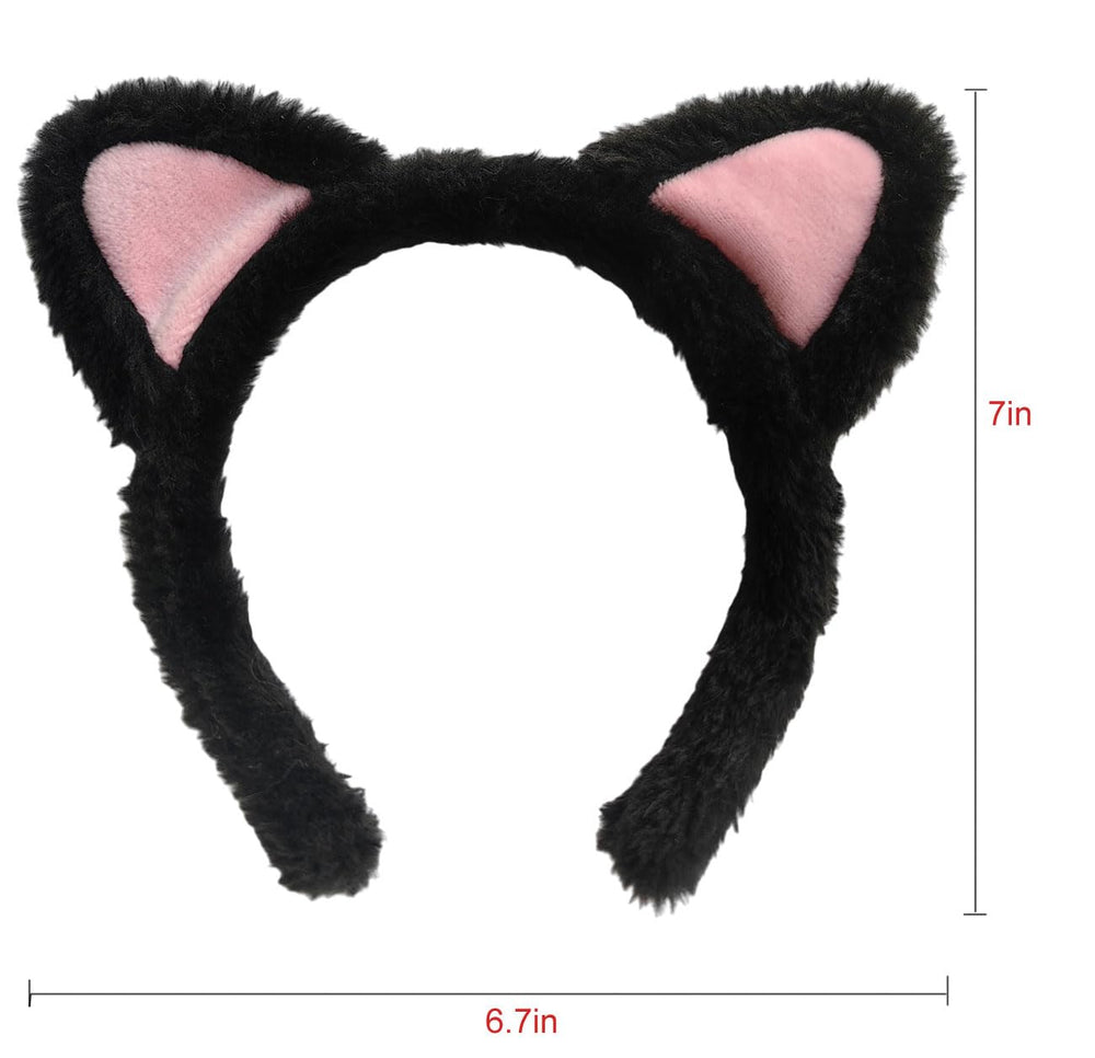 ajdvart cat ears headband 2pack gift ready for beauty lovers and cosplayers