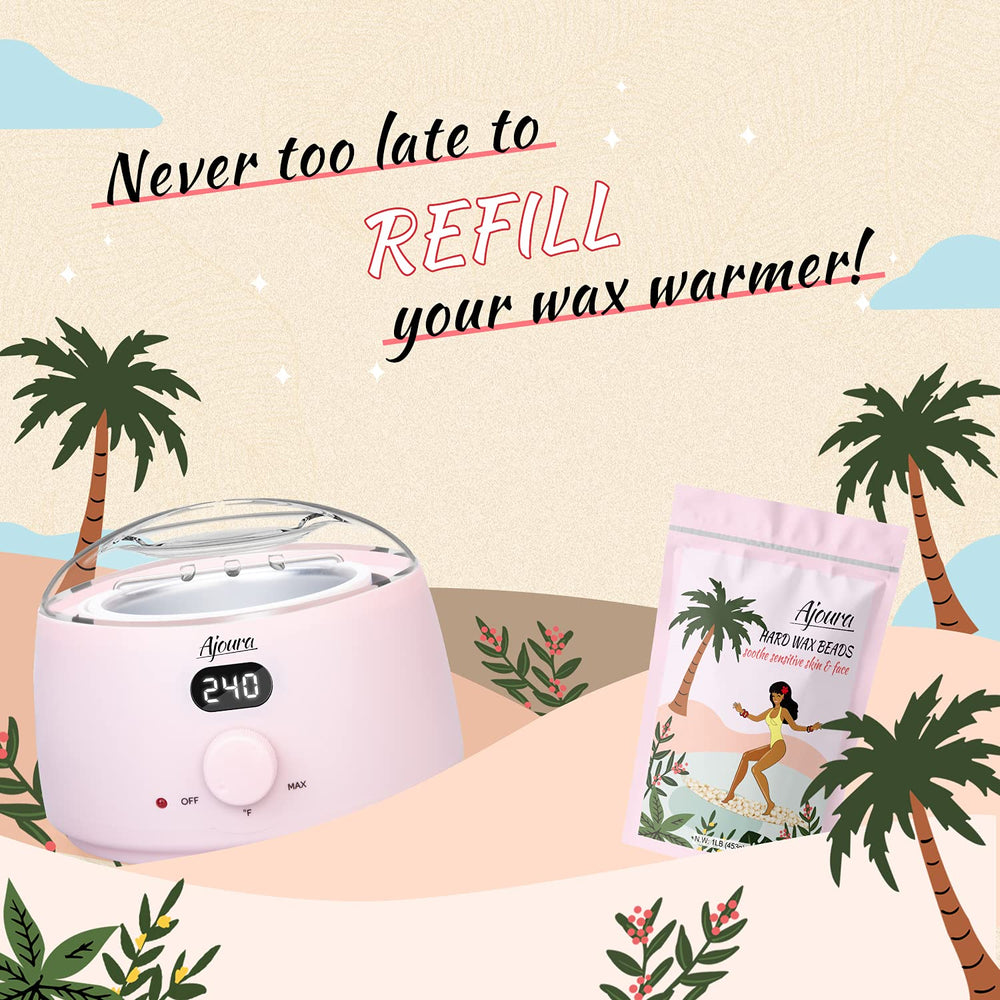 Ajoura residue-free formula leaves skin smooth with easy cleanup.