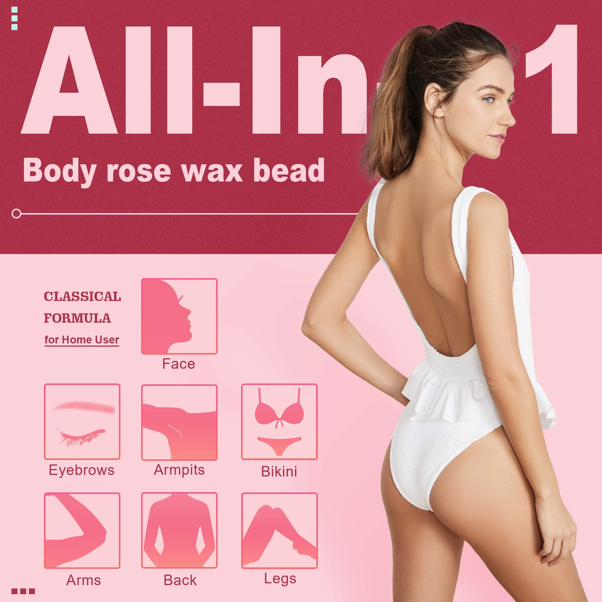 Ajoura salon-quality at-home waxing setup for large areas