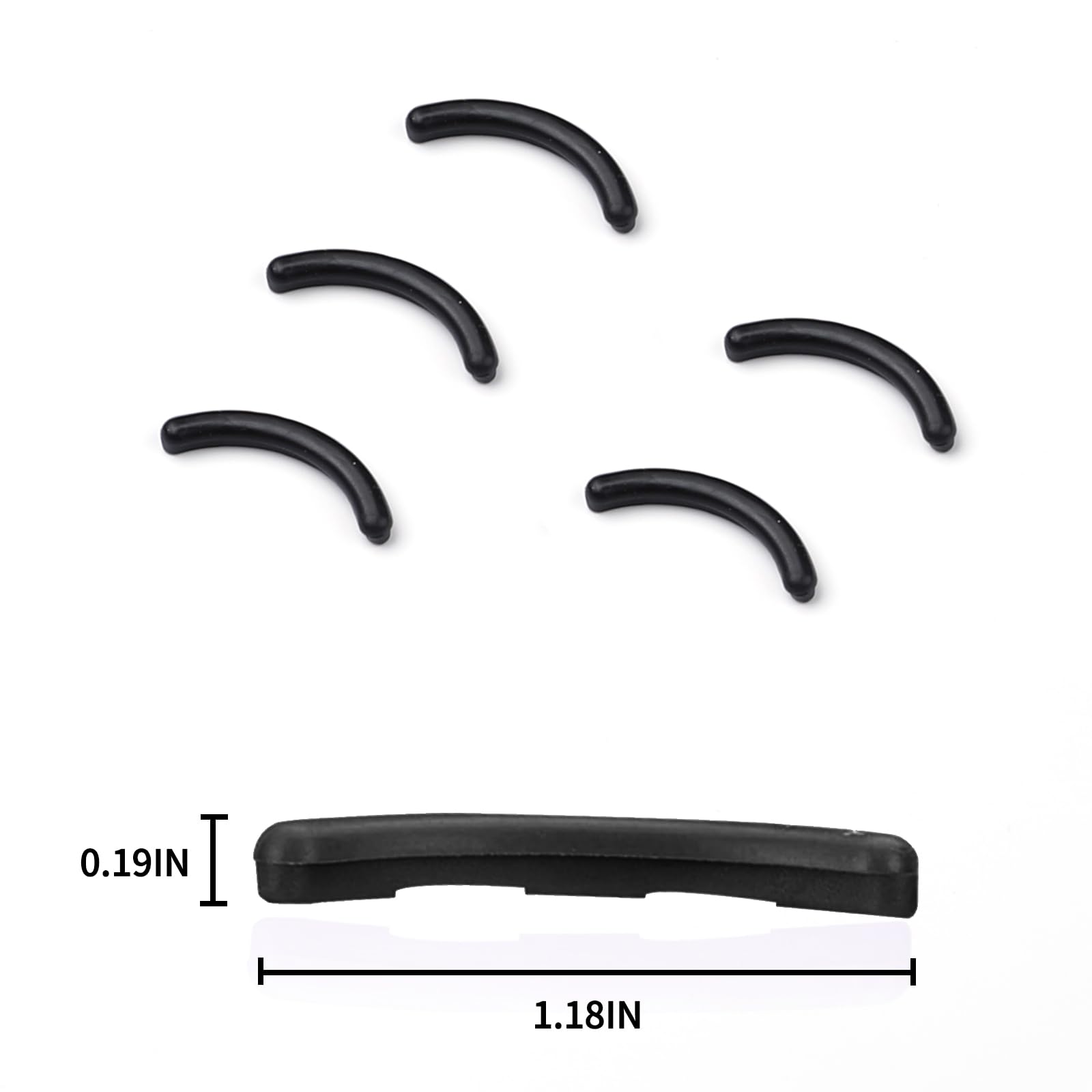 Ajrwiiy refill pads help maintain curl quality over time