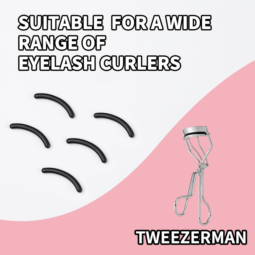 Ajrwiiy soft silicone pads provide gentle curling and lash comfort