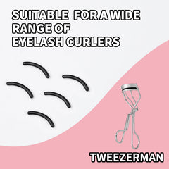 Ajrwiiy soft silicone pads provide gentle curling and lash comfort