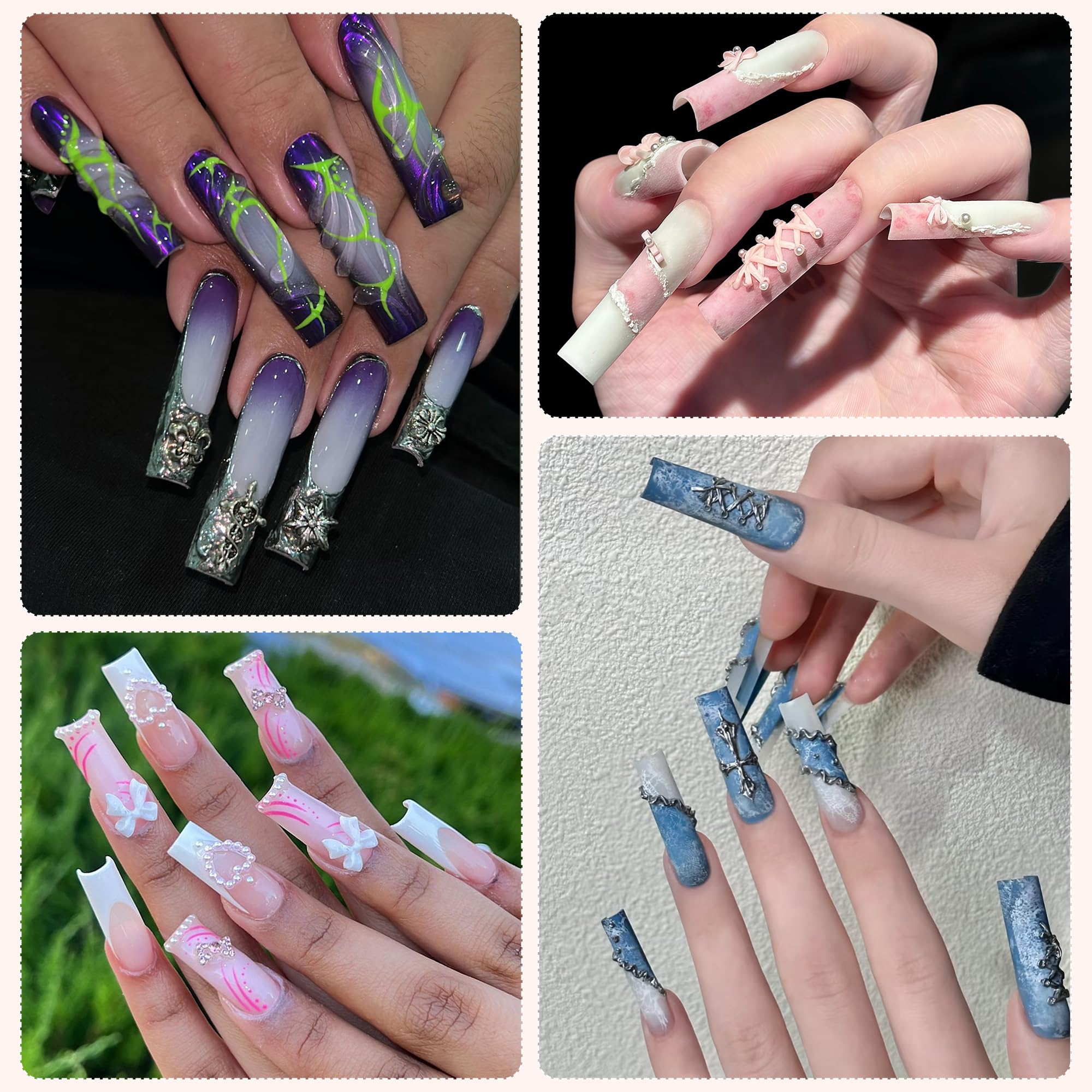 AKA Unicorn uso doméstico práctico para practicar uñas con este kit