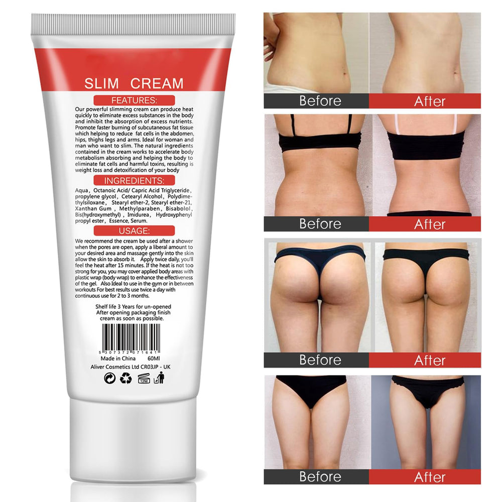 Masaje con la crema para relajar músculos del torso.