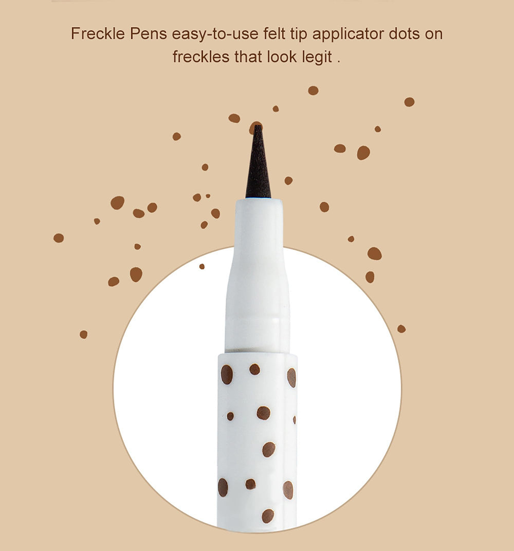 AKARY Freckle Pen application cap enables precise control for delicate placements