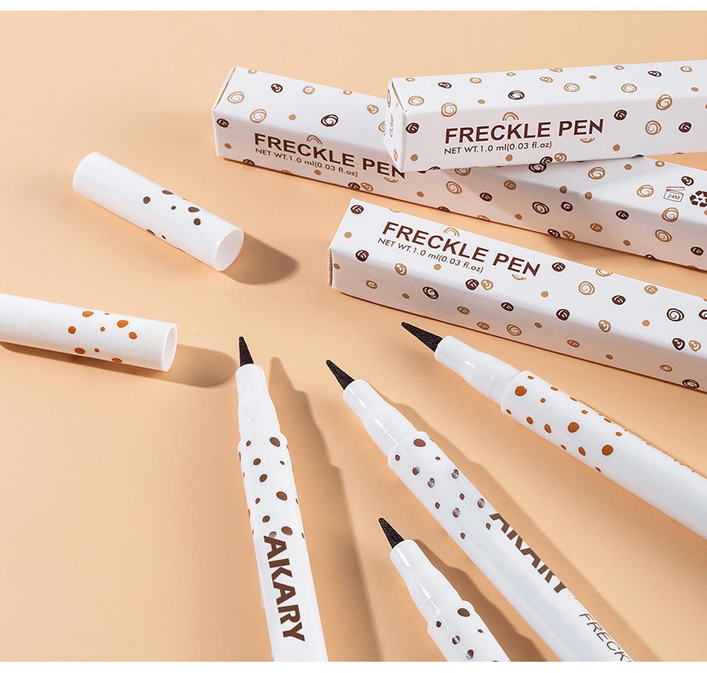 AKARY Freckle Pen buildable color layers for varying freckles