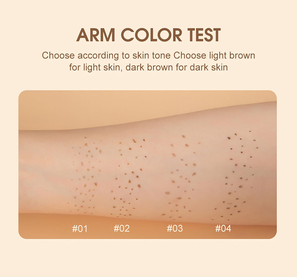 AKARY Freckle Pen long-lasting finish keeps freckles intact all day