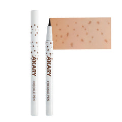 AKARY Freckle Pen nib close-up shows ultra-thin tip for natural freckles
