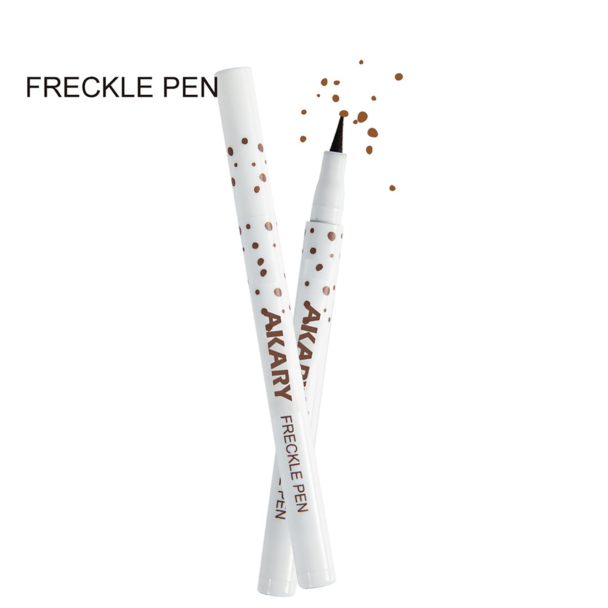 AKARY Freckle Pen packaging and tips included.