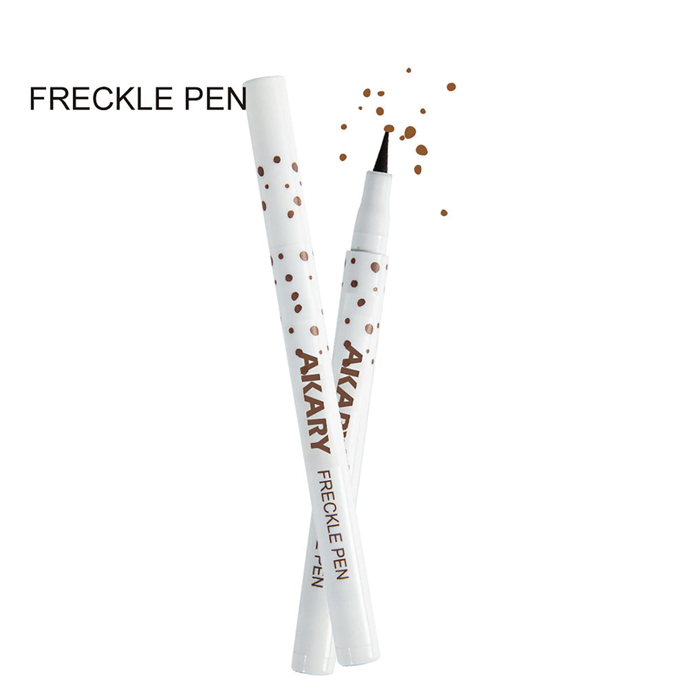 AKARY Freckle Pen packaging and tips included.