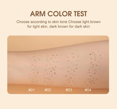 AKARY Freckle Pen waterproof finish for all-day wear.