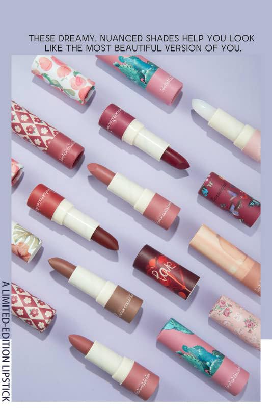 Pigmento intenso AKARY labial neutro matte para un look definido.