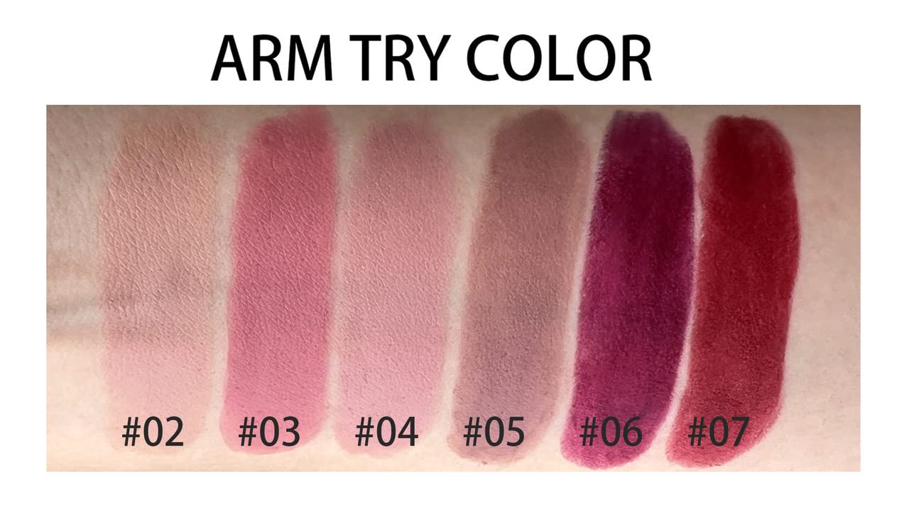Tonos para todo tipo de piel: AKARY labial neutro matte.