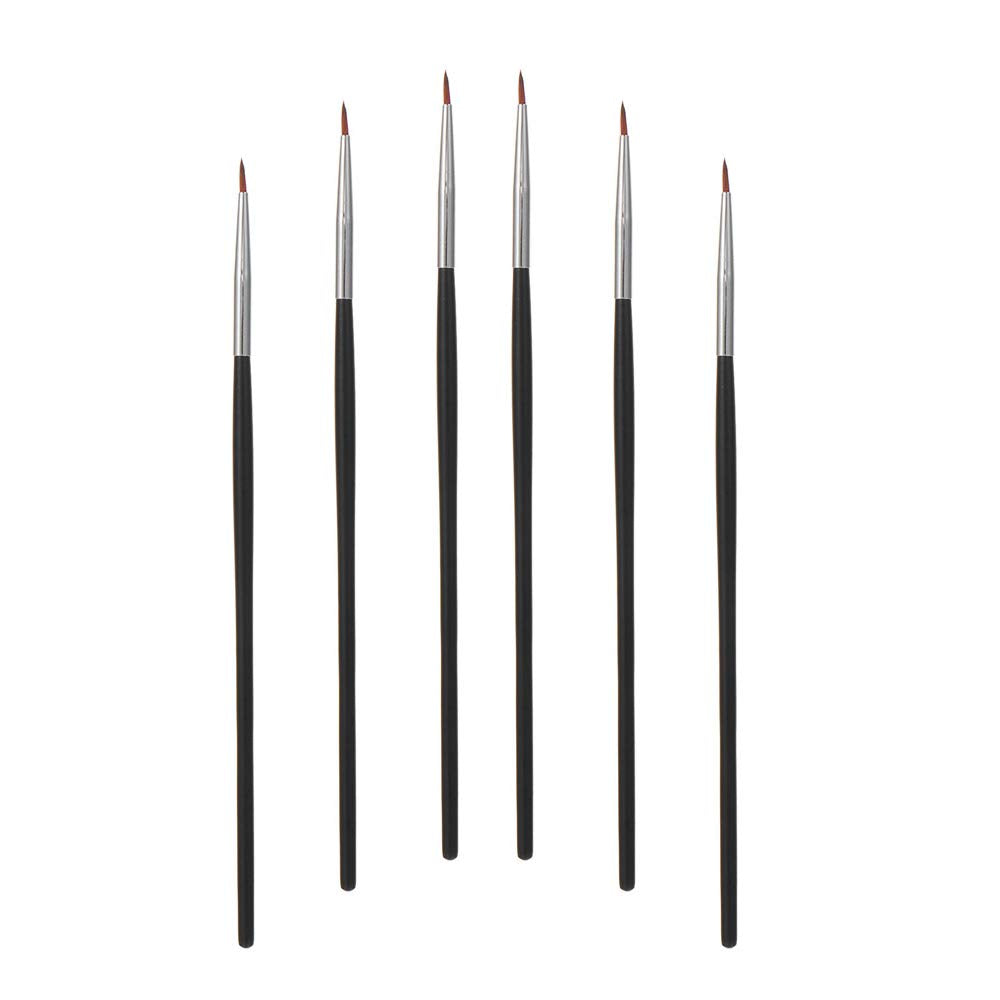Akittyya eye makeup sable eyeliner brush ultra‑fine tip for precise gel liner application