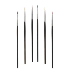 Akittyya eye makeup sable eyeliner brush ultra‑fine tip for precise gel liner application