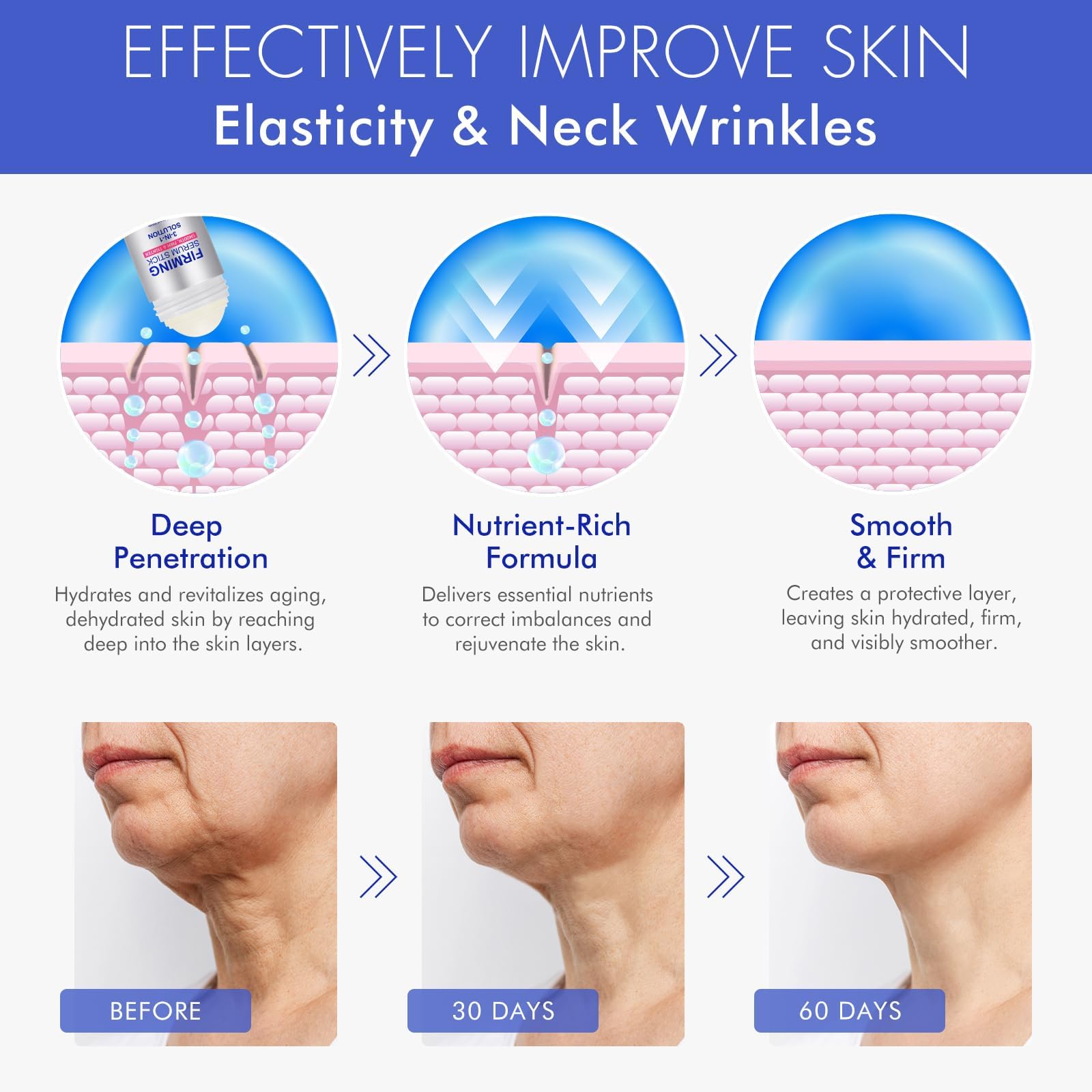 Barrita de Akeeronn Firmeza Retinol: textura que se funde y deja piel sedosa.